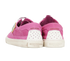 Saint Laurent Perforated Trainers, &pound;120, Shoes, Pink, Suede, Back view