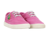Saint Laurent Perforated Trainers, &pound;120, Shoes, Pink, Suede, Side view