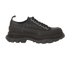 Alexander McQueen Tread Graffiti Trainers, &pound;175, Shoes, Black, Canvas, Front view