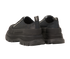 Alexander McQueen Tread Graffiti Trainers, &pound;175, Shoes, Black, Canvas, Back view