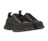 Alexander McQueen Tread Graffiti Trainers, &pound;175, Shoes, Black, Canvas, Side view