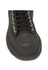 Alexander McQueen Tread Graffiti Trainers, &pound;175, Shoes, Black, Canvas, Other view
