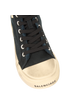Balenciaga Paris High Top Trainers, &pound;220, Shoes, Black, Canvas, Other view