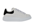 Alexander McQueen Oversized Trainers, &pound;220, Shoes, White, Leather, Front view