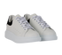 Alexander McQueen Oversized Trainers, &pound;220, Shoes, White, Leather, Side view