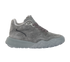 Alexander McQueen Basket Trainers, &pound;295, Shoes, Grey, Suede, Front view