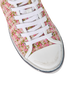 Saint Laurent Distressed-Effect Bedford Trainers, other view