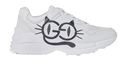 Gucci Rython Cat Eyes Trainers, front view