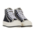 Christian Dior Walk'N'Dior Platform Trainers, &pound;395, Shoes, Blue, Canvas, Side view