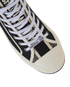 Christian Dior Walk'N'Dior Platform Trainers, &pound;395, Shoes, Blue, Canvas, Other view
