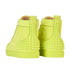Christian Louboutin Lou Spikes, £295, Shoes, Yellow, Suede, Back view