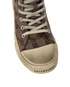 Balenciaga Paris High Top Trainers, &pound;250, Shoes, Brown, Canvas, Other view