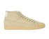 Saint Laurent SL39 Mid Top Trainers, &pound;220, Shoes, Beige, Canvas, Front view