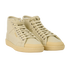 Saint Laurent SL39 Mid Top Trainers, &pound;220, Shoes, Beige, Canvas, Side view