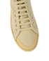 Saint Laurent SL39 Mid Top Trainers, &pound;220, Shoes, Beige, Canvas, Other view