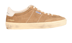 Golden Goose Soul Star Trainers, Suede, Beige, UK6, B/DB, 3*
