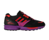 Gucci X Adidas ZX8000 Torsion Trainers, &pound;395, Shoes, Black/Purple/Red, Suede, Front view