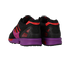 Gucci X Adidas ZX8000 Torsion Trainers, &pound;395, Shoes, Black/Purple/Red, Suede, Back view