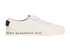 Givenchy Tennis Light Trainers, &pound;220, Shoes, White, Leather, Front view