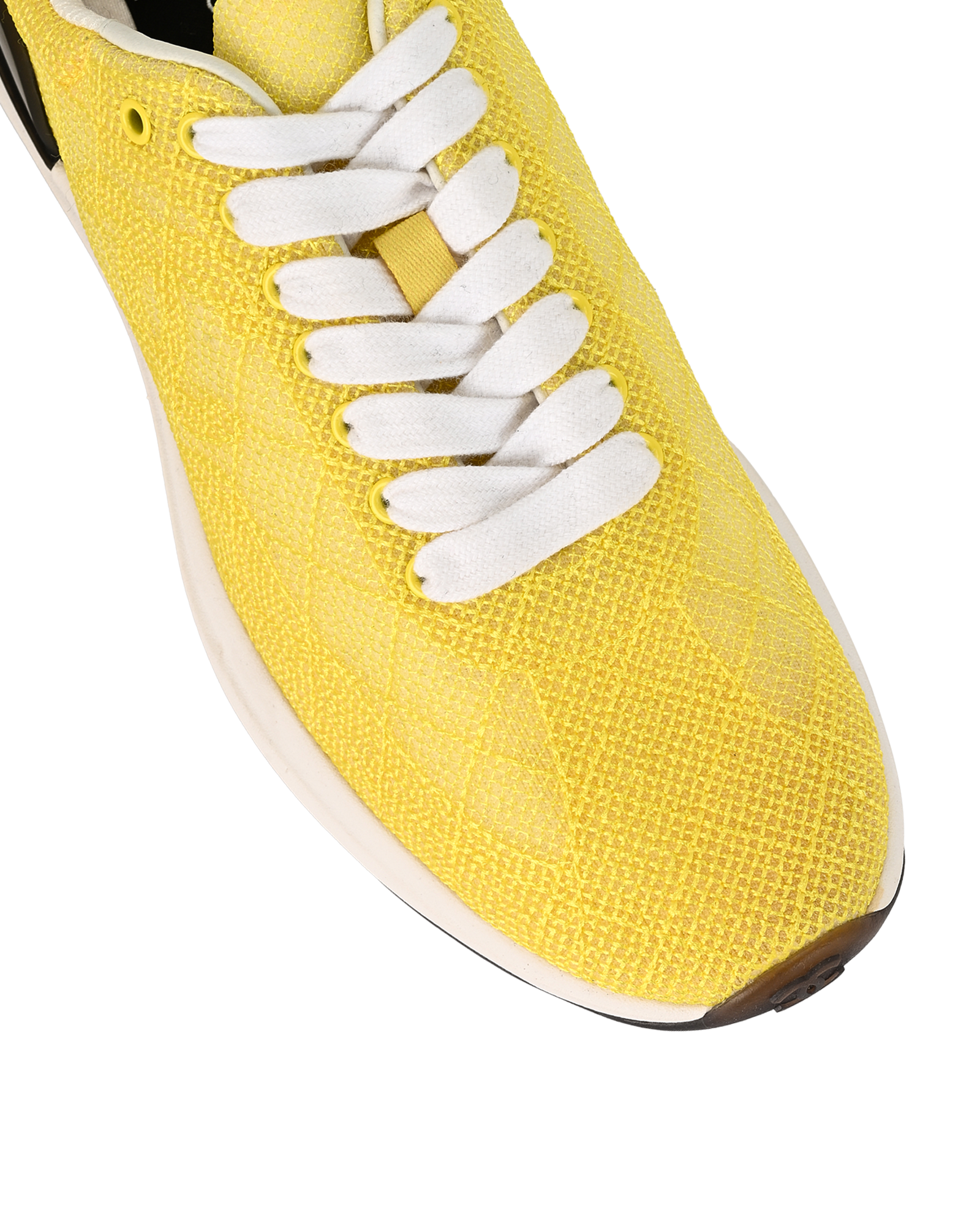Chanel Trainers, &pound;395, Shoes, Yellow, Fabric, Other view