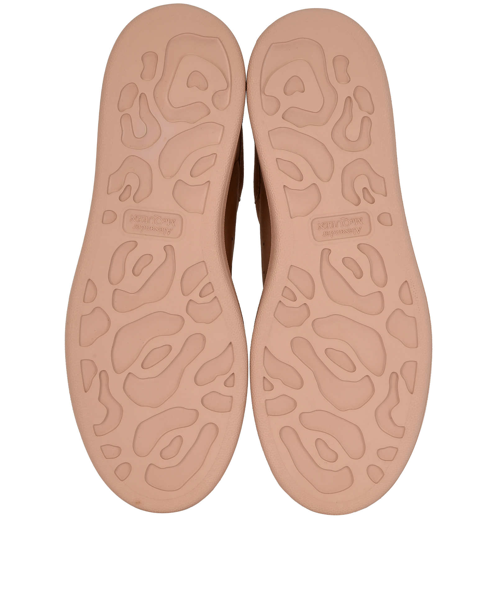 Alexander McQueen Oversized Trainers, &pound;190, Shoes, Pink, Suede, Top view