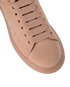 Alexander McQueen Oversized Trainers, &pound;190, Shoes, Pink, Suede, Other view