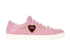 Dolce & Gabbana Sacred Heart Print Trainers, £230, Shoes, Pink, Leather, Front view