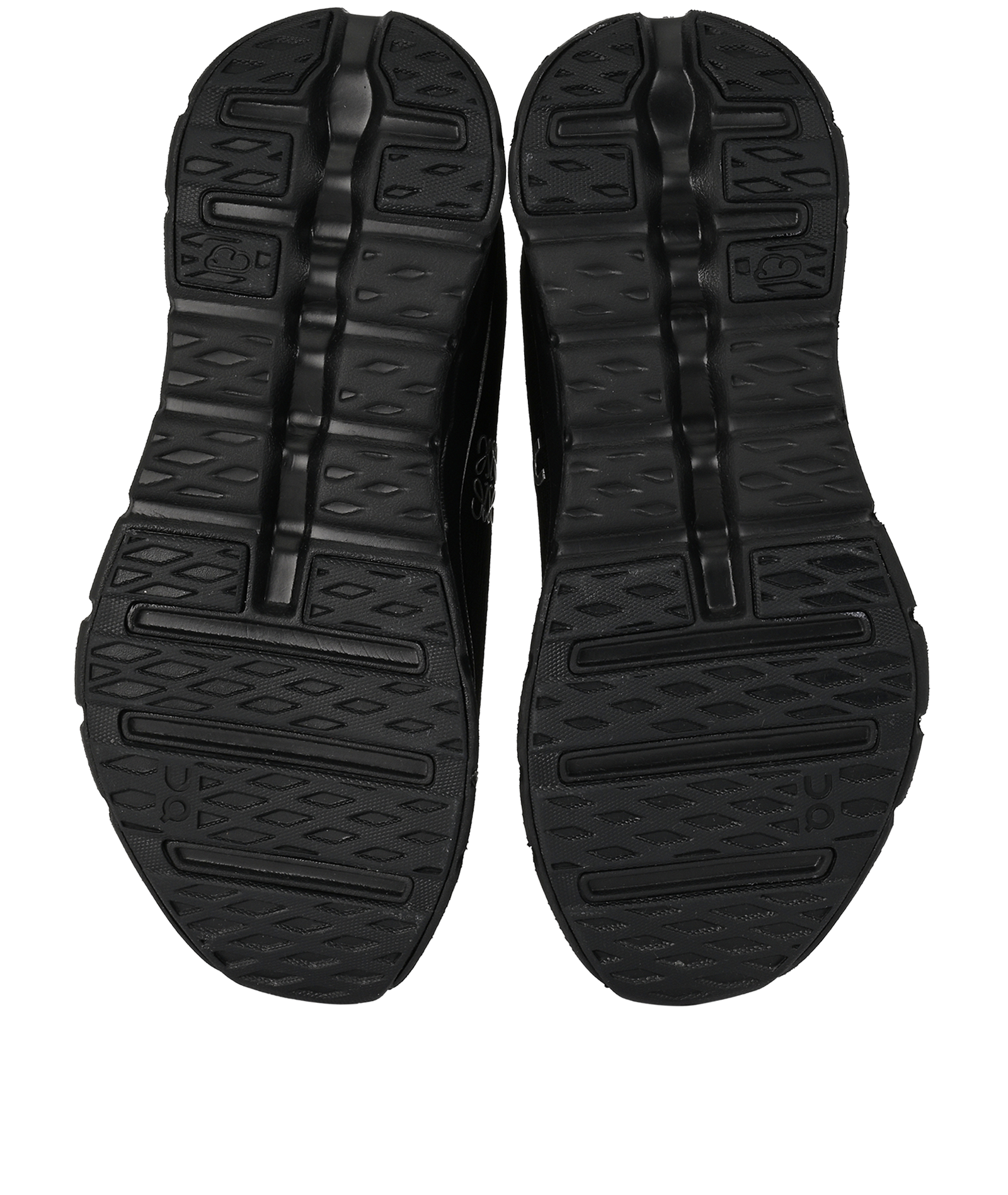 Loewe X On Cloudtilt Trainers, &pound;295, Shoes, Black, Fabric, Top view