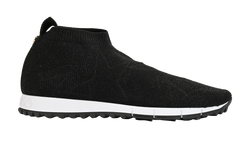 Jimmy Choo Norway Sock Trainers, Mens, Fabric, Black, UK9.5, B/DB, 3*