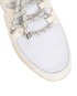 Jimmy Choo Nija Trainers, &pound;170, Shoes, White, Mesh, Other view