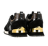Louis Vuitton Run Away Trainers, &pound;495, Shoes, Black, Canvas/Suede, Back view