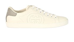 Gucci Ace Trainers, Leather,White, UK6.5, DB/B, 3*