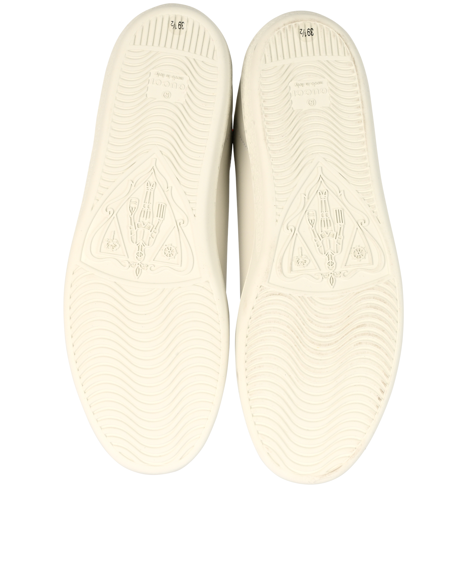 Gucci Ace Trainers, &pound;250, Shoes, White, Leather, Top view