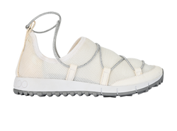 Jimmy Choo Andrea Trainers, Mesh, White/Silver, UK3, B/DB, 3*