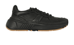 Bottega Veneta Speedster Trainers, Leather, Black, UK3.5, DB, 3*