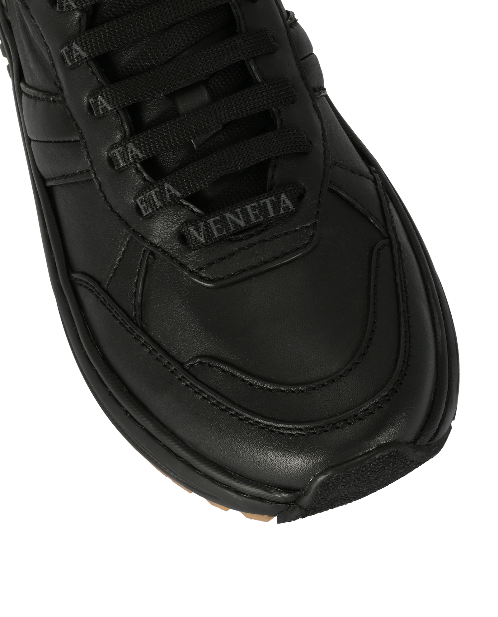 Bottega Veneta Speedster Trainers, &pound;220, Shoes, Black, Leather, Other view