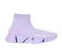 Balenciaga Speed 2.0 Sock Trainers, &pound;220, Shoes, Purple, Nylon, Front view