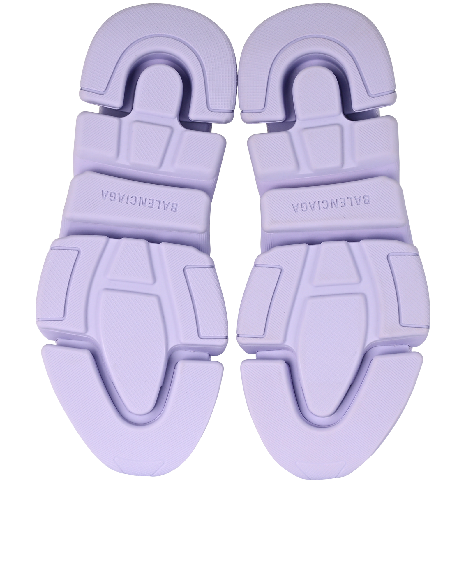 Balenciaga Speed 2.0 Sock Trainers, &pound;220, Shoes, Purple, Nylon, Top view