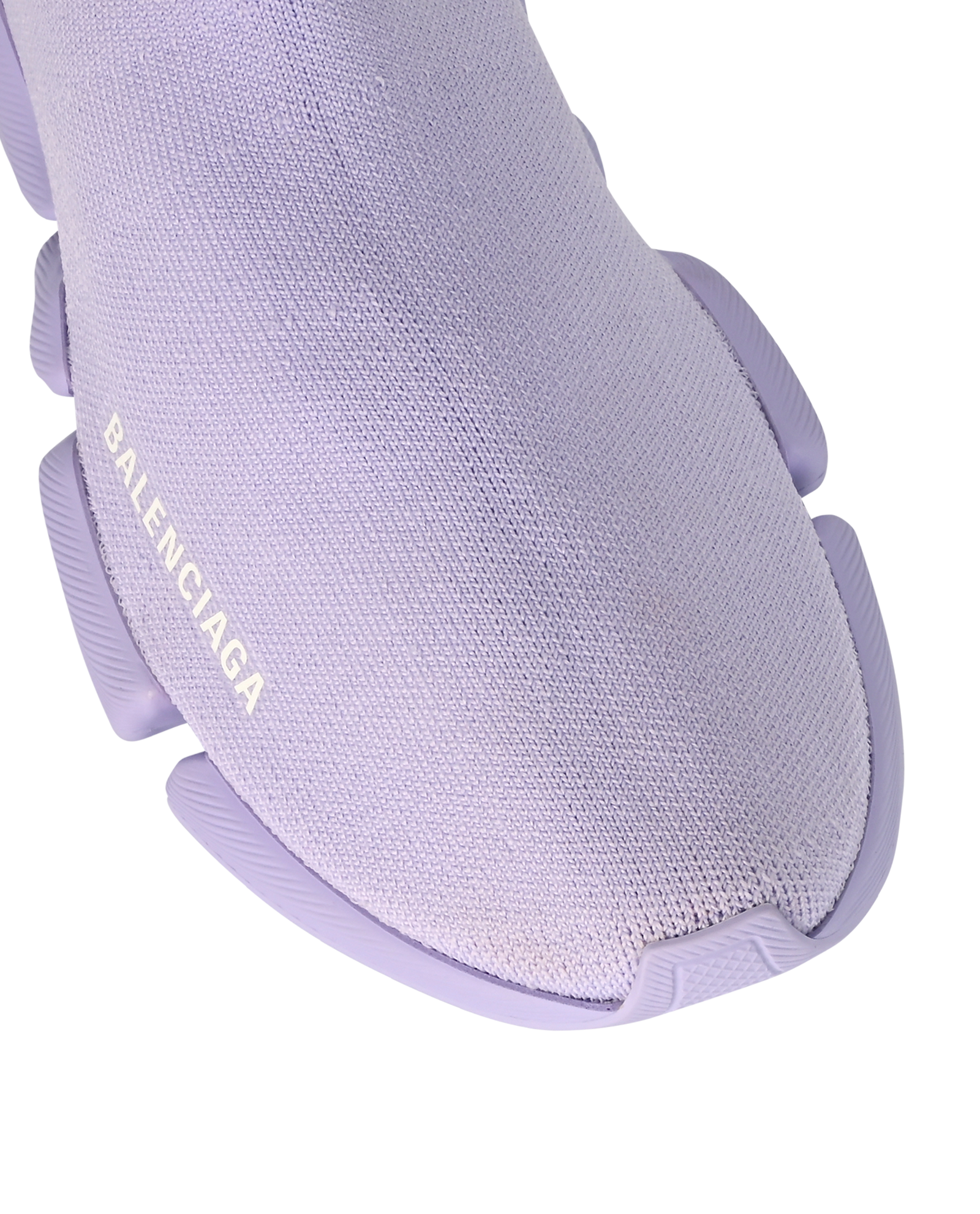 Balenciaga Speed 2.0 Sock Trainers, &pound;220, Shoes, Purple, Nylon, Other view