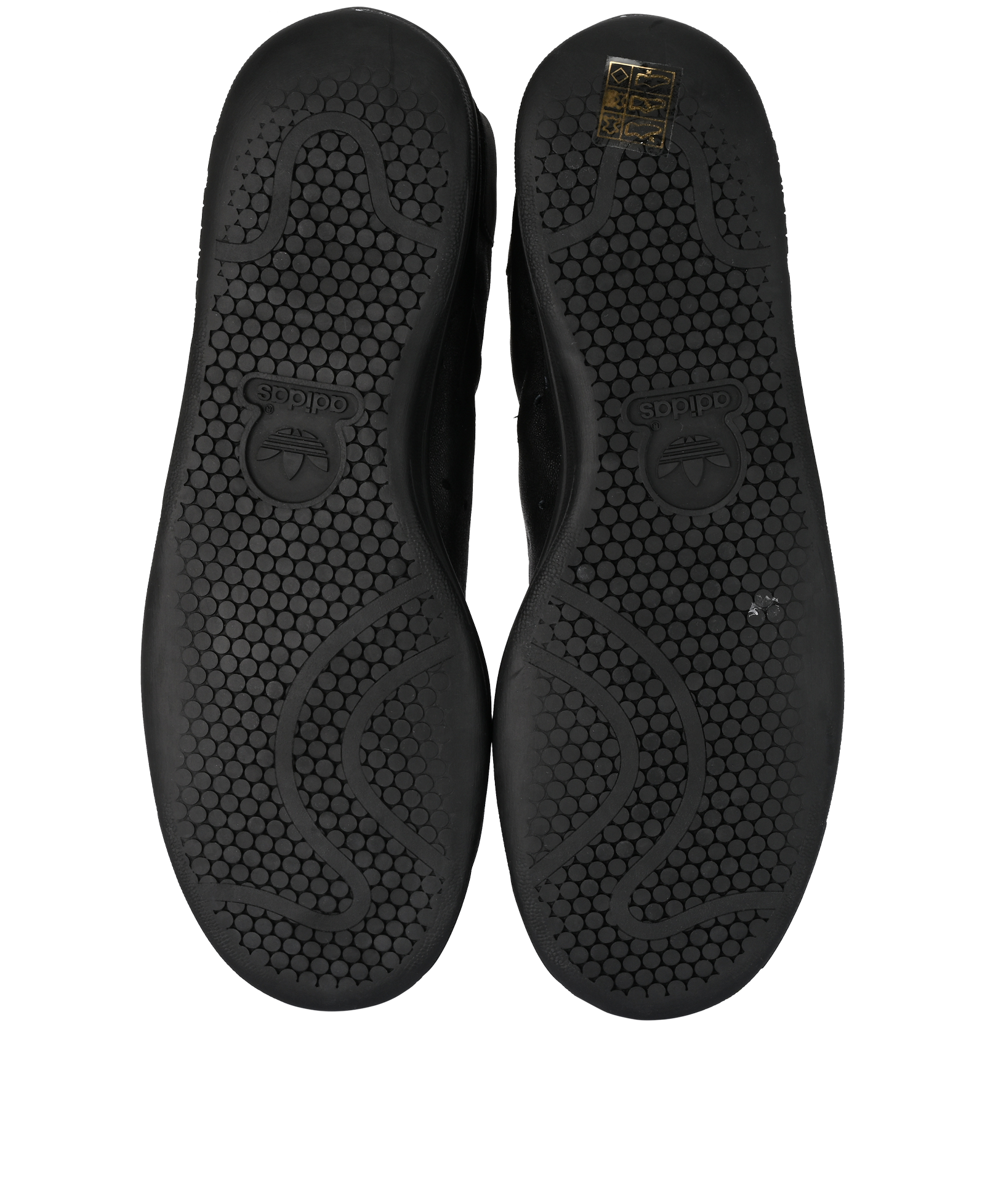 Balenciaga X Adidas Stan Smith, &pound;230, Shoes, Black, Leather, Top view