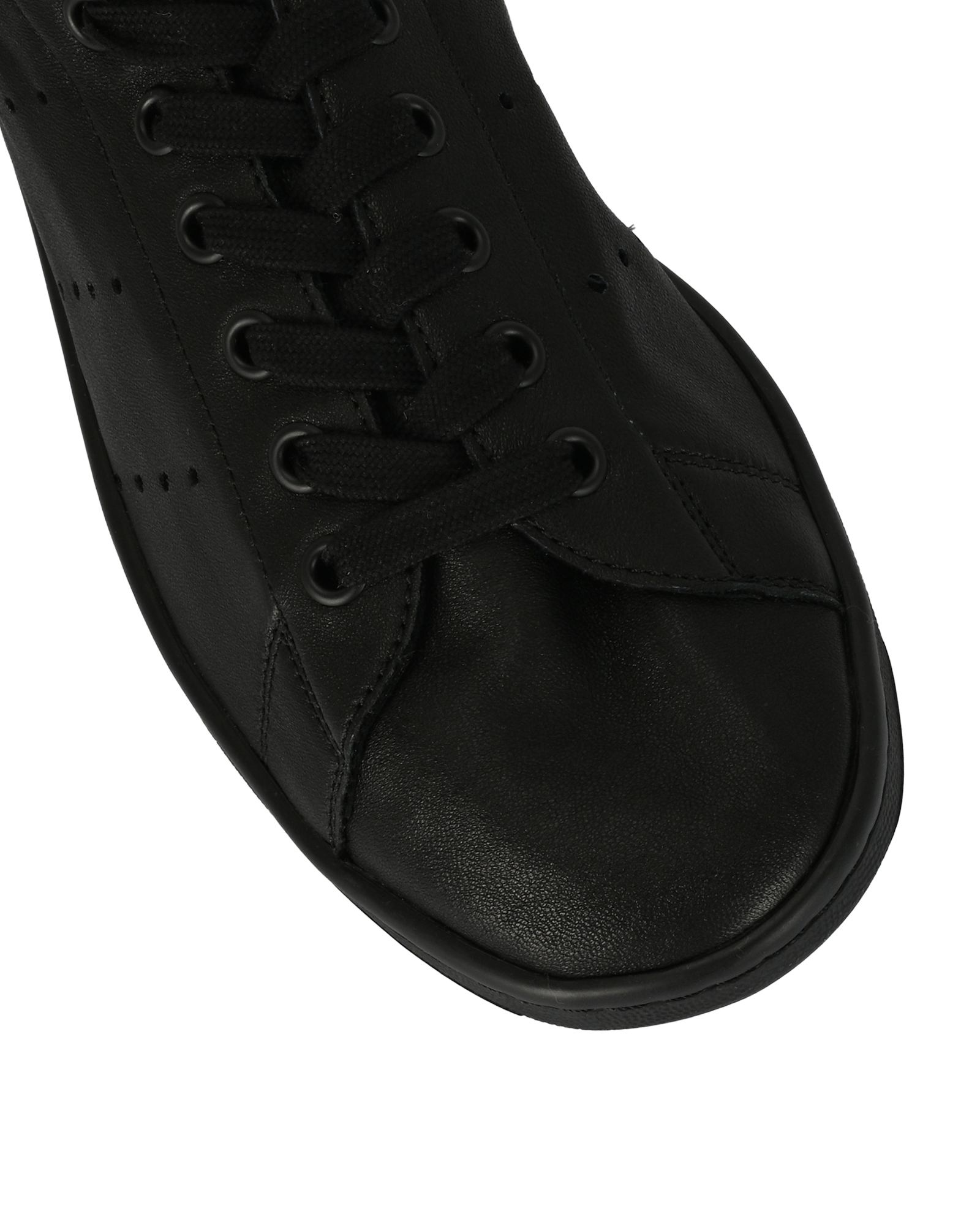 Balenciaga X Adidas Stan Smith, &pound;230, Shoes, Black, Leather, Other view