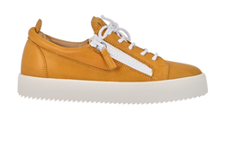 Giuseppe Zanotti Trainers, Leather, Tan, UK5, DB/B, 3*