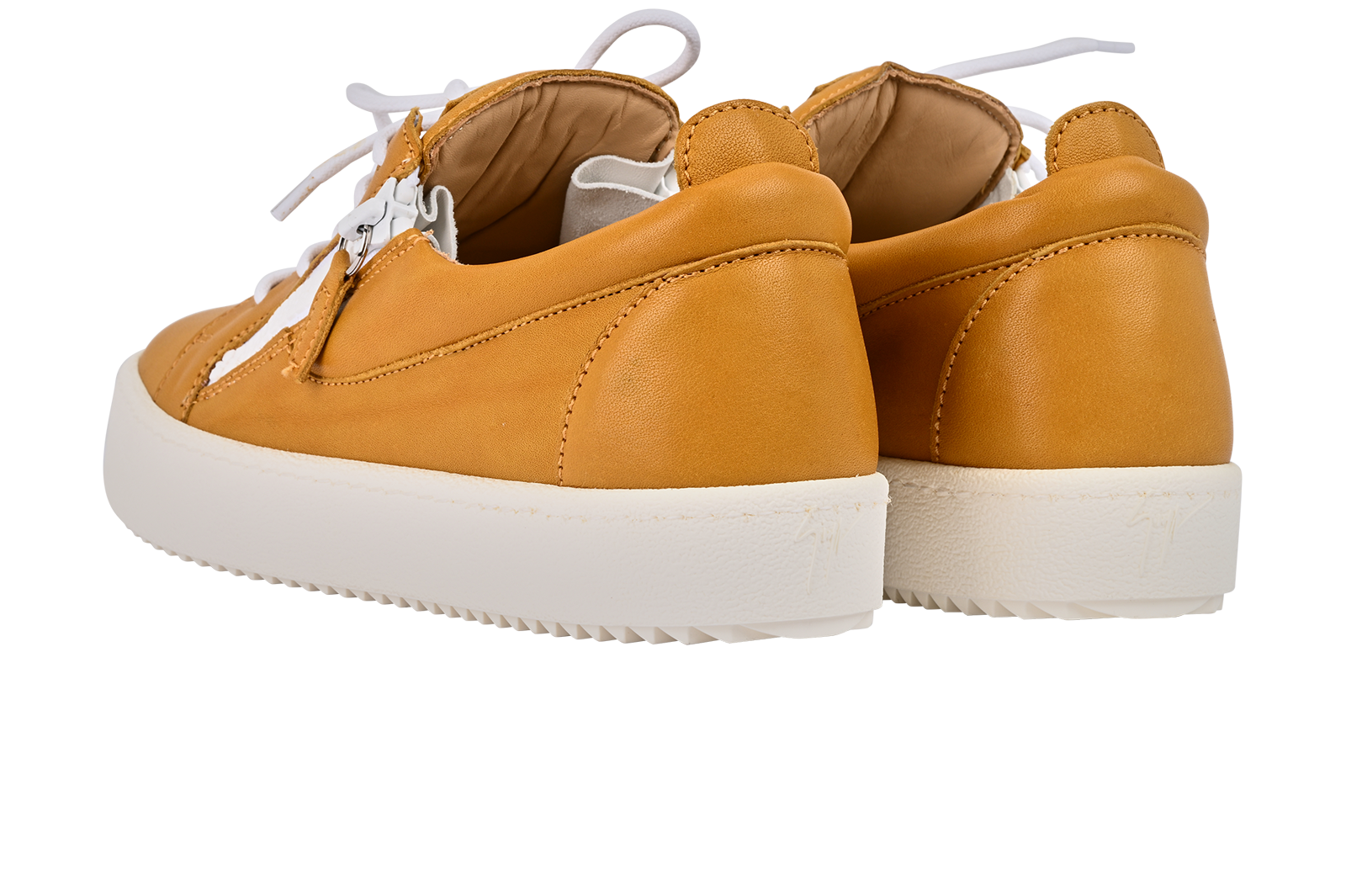 Giuseppe Zanotti Trainers, &pound;190, Shoes, Tan, Leather, Back view