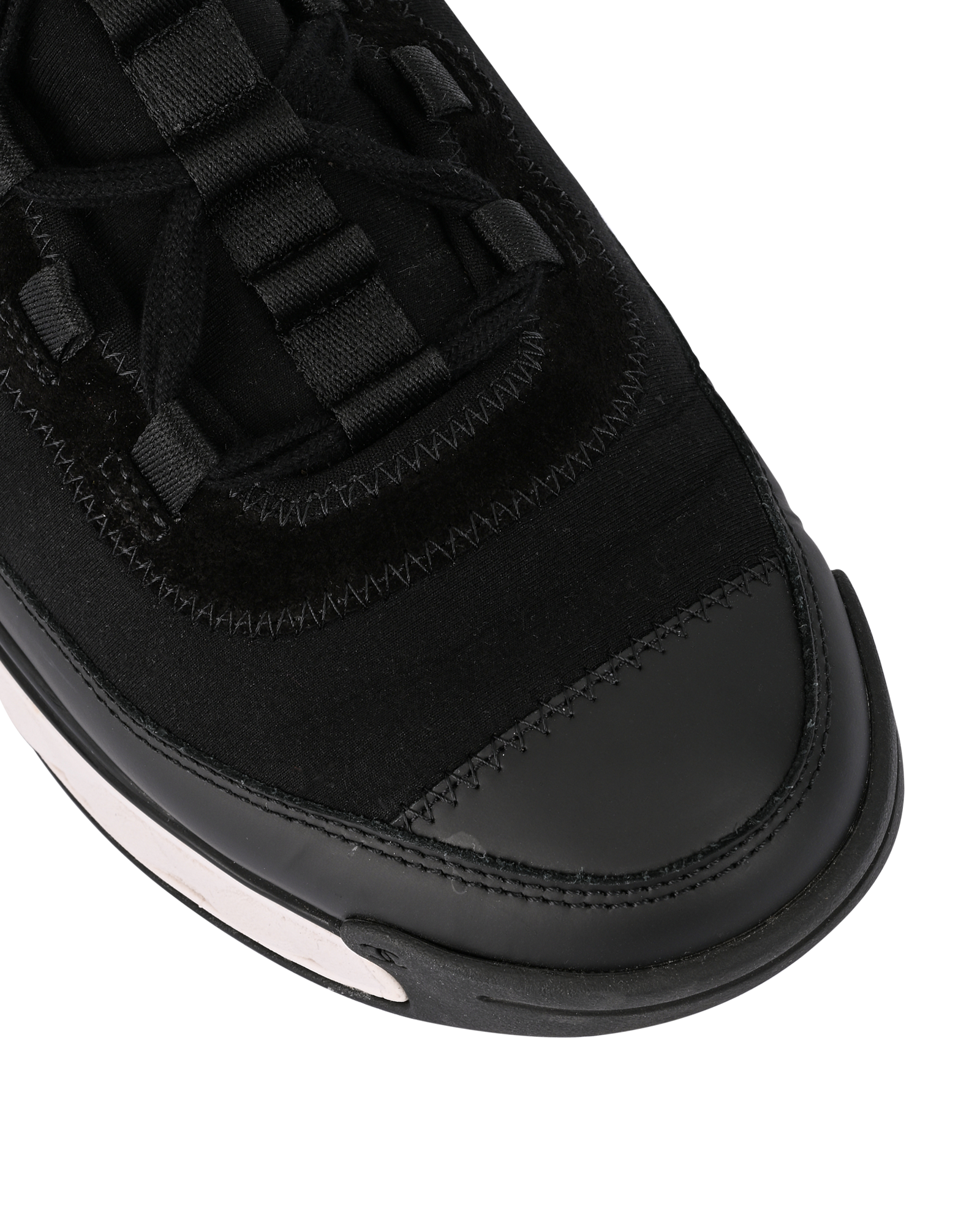 Chanel Low Top Trainers, &pound;450, Shoes, Black, Fabric, Other view