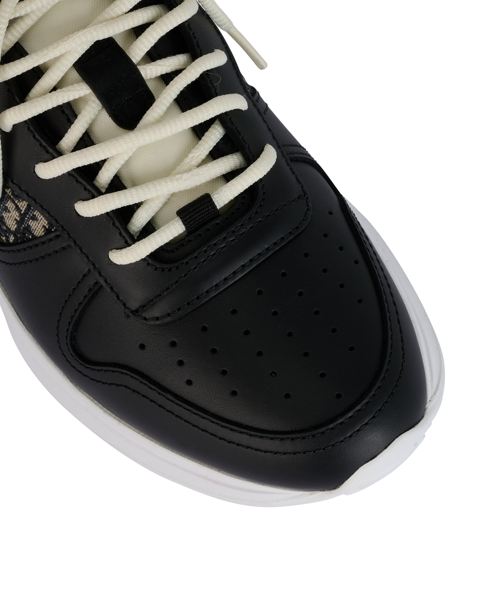 Christian Dior B25 Runner Trainers, &pound;395, Shoes, Beige/Black, Leather, Other view