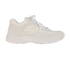 Chanel CC Trainers, &pound;450, Shoes, White, Fabric/Leather, Front view