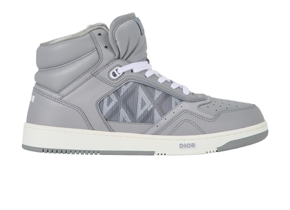 Christian Dior B27 Trainers, &pound;450, Shoes, Grey, Leather, Front view