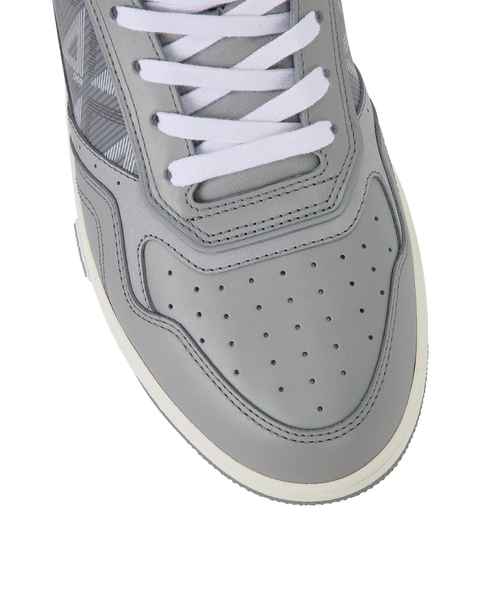 Christian Dior B27 Trainers, &pound;450, Shoes, Grey, Leather, Other view