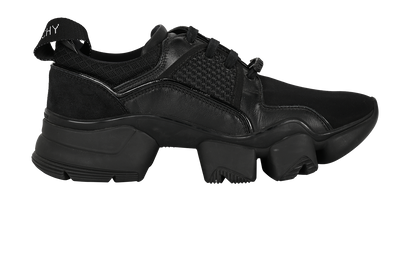 Givenchy Low Top Sneaker, &pound;220, Shoes, Black, Fabric/Leather, Front view