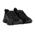 Givenchy Low Top Sneaker, &pound;220, Shoes, Black, Fabric/Leather, Side view